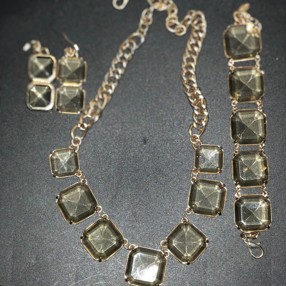 Traci Lynn Jewelry Set